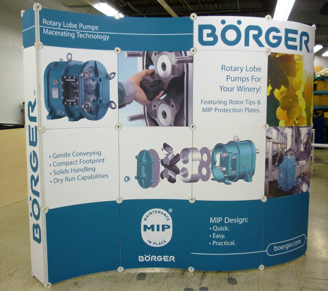 borger lite booth Lite Kit 10x20