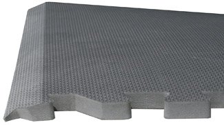 Comfort Tile Interlocking Flooring 1 comfort tile with bevel