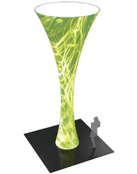 trade show funnel tower trade show funnel tower