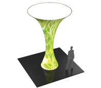 funnel_3_small.gif small fabric trade show funnel tower