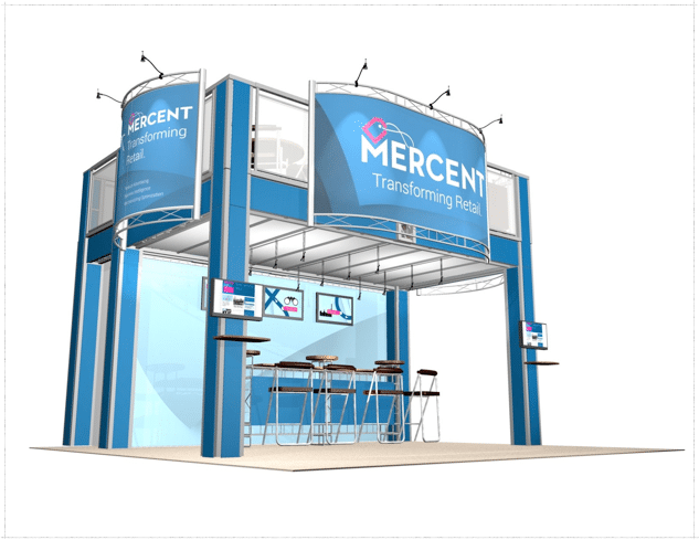 Double-Deck Truss Trade Show Booths & Displays 1