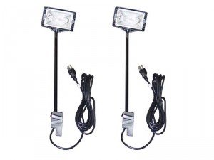 Pair of VBurst 150w halogen lights included