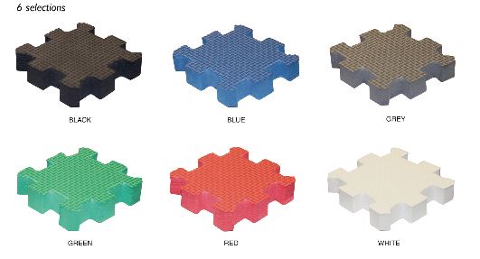 Comfort Tile Interlocking Flooring 2 available comfort tile colors