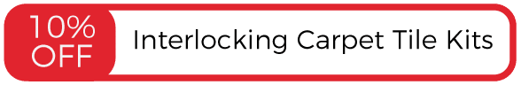 10 percent off interlocking tiles