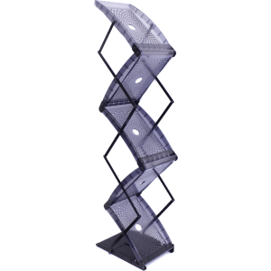 Quantum Double Sided Literature Rack