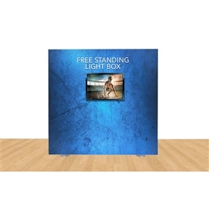 Free Standing Lightbox with Monitor Mount IG94x90-2T