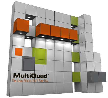 multi quad bridge modular trade show display american image displays
