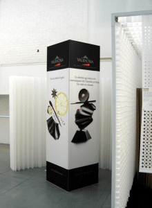 Panoramic Tower with SEG tension fabric graphics and extrusion frames-resized-600