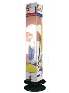 Rotating_4 sided lit banner stand-resized-600