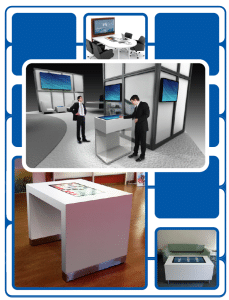 intouch interactive display system