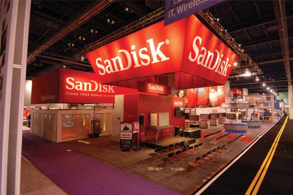 example of great looking trade show signage