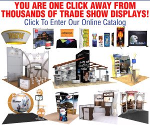 lots of trade show booth design ideas