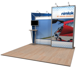 nimlok velocity-standard-03-10ft-modular-display-450