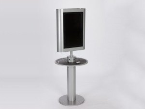 cell phone charging station for trade shows