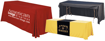 Trade Show Displays – Custom Booths, Pop Up Displays, Banner Stands, Table Throws, & Supplies 1