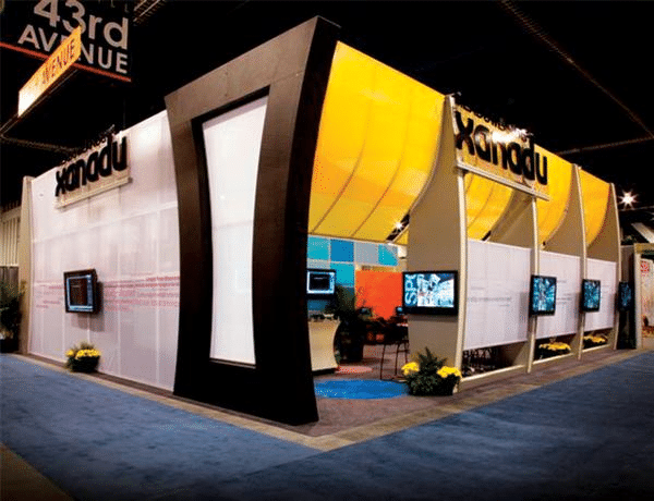 tension fabric trade show displays