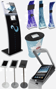 trade show ipad stands