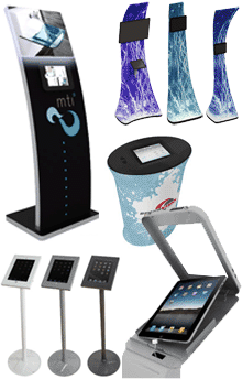 Trade Show iPad Stands