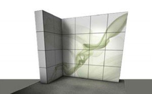 MQ-1000 MultiQuad 10ft Modular Trade Show Display Kit