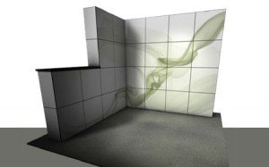 MultiQuad trade show displays kit MQ1010