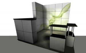 MultiQuad trade show displays kit MQ 1020