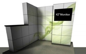 MultiQuad Trade Show Displays Kits MQkit1030HD