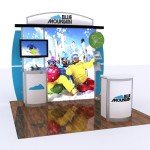Seatele area Trade Show Display booth