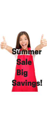 Summer Sale Big Savings!