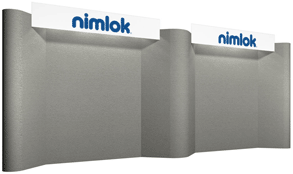 Nimlok Easy ST 20 K05:  20ft display with headers.