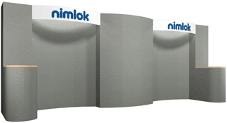 Nimlook Easy ST 20 K53: 20ft display with headers & counters.