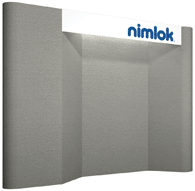 Nimlok Easy ST K27: 10ft display with backlit header