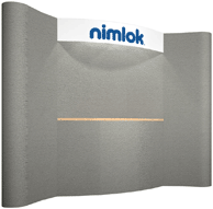 Nimlok Easy ST K48: 10ft display with header & counter.