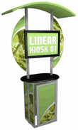 linear-kiosk-1-tv monitor stand