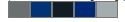 Merchandiser Popup Display 1 Merchandiser fabric color choices (dark gray, light gray, light blue, dark blue, black)