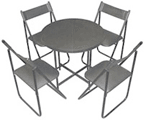 Folding Table and Chairs