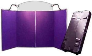 Showmax Large Wheeled Briefcase Display