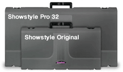 Showstyle small and medium Pro 32 size comparison