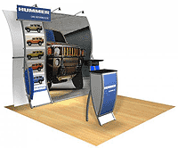 perfect 10 trade show displays issa