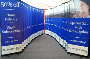 Economic Edge Trade Show Banner Stands