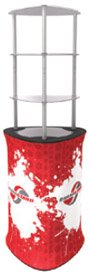 Trade Show Fabric Display Tower