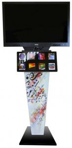 Wave Interactive Trade Show Displays Media Player