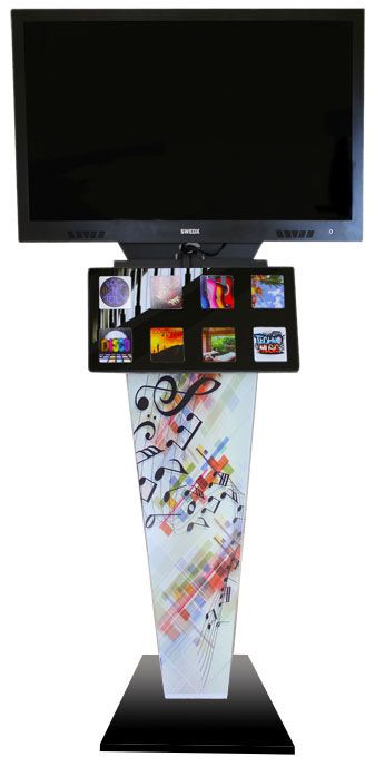 Touch Screen TV Interactive Display 