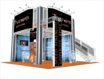 20-x-20-Trussworks truss double deck trade show display