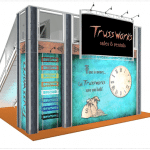 20 x 20 Trussworks Trade Show Truss Displays view 2