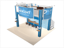 20x20-Mercent-view-2 double deck trade show truss display