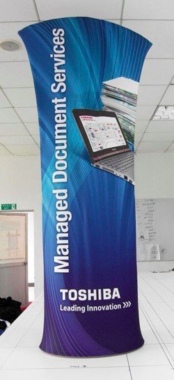 Brandcusi Double-Sided Banner Stands 9