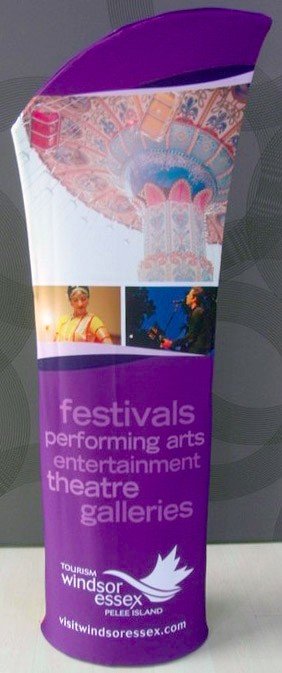 Brandcusi Double-Sided Banner Stands 11