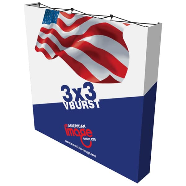3x3 flat vburst pop up display 3x3 flat vburst pop up display