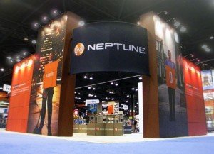 neptune1 multiquad - another example why use custom trade show displays