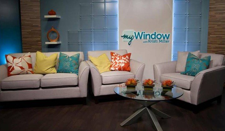 Ideas for Retail Display - myWindow using furniture, branding and colors to create a great display